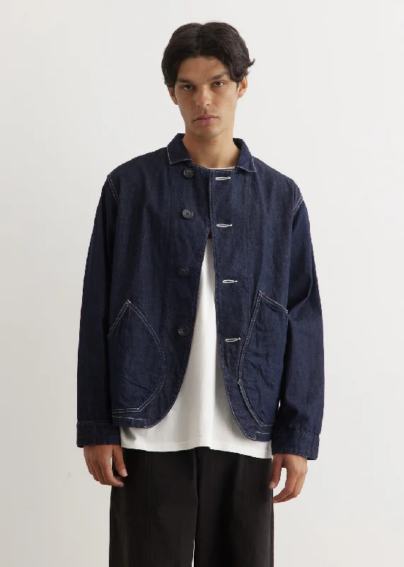 Versatile Men's Pea CoatsRINGOMAN Coverall