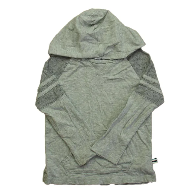 Men's Shirts with Button-Down CollarsSplendid Boys Gray Long Sleeve T-Shirt