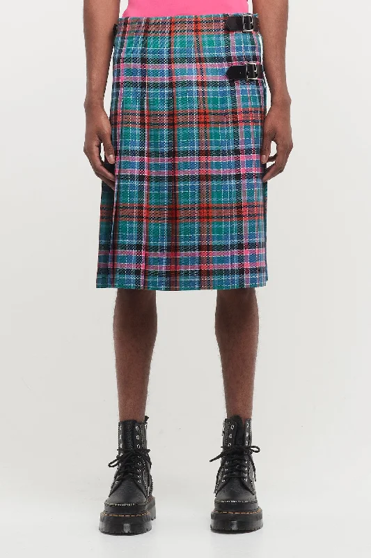 Men's Button-Fly Pants for a Traditional TouchComme Des Garçons Homme Plus Tartan Skirt Men's Button-Fly Pants for a Traditional TouchComme Des Garçons Homme Plus Tartan Skirt