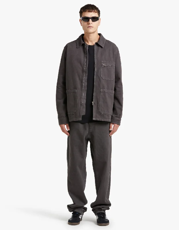 Men's Coats with Chest PocketsBlouson Connor - LAD Anthracite