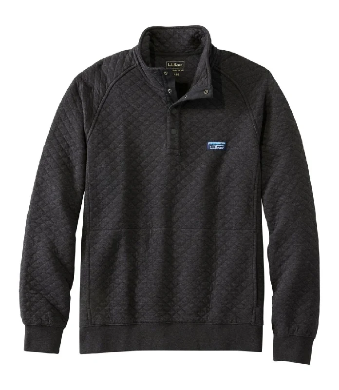 Men's Shirts with Patch PocketsBean's Quilted Sweatshirt Men's Regular