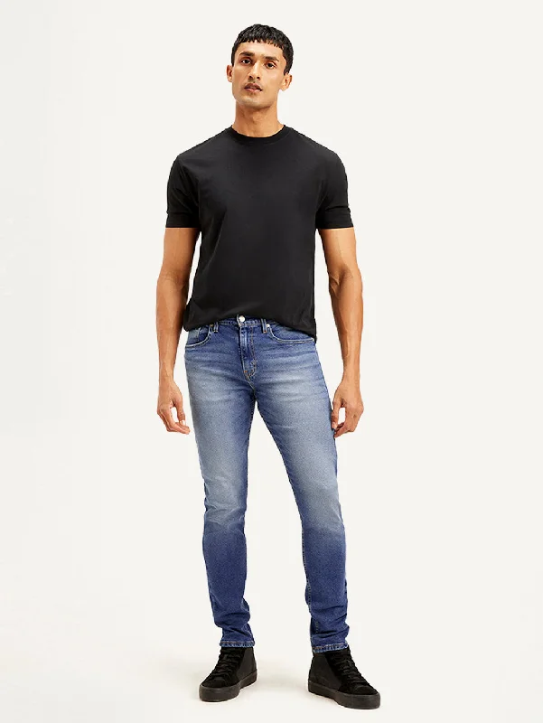 Light Wash Men's JeansMen's 512 Slim Tapered Fit Blue Jeans