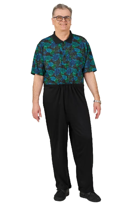 Men's Formal Trousers for BusinessAnti-Strip Jumpsuit - Charly | Tropical