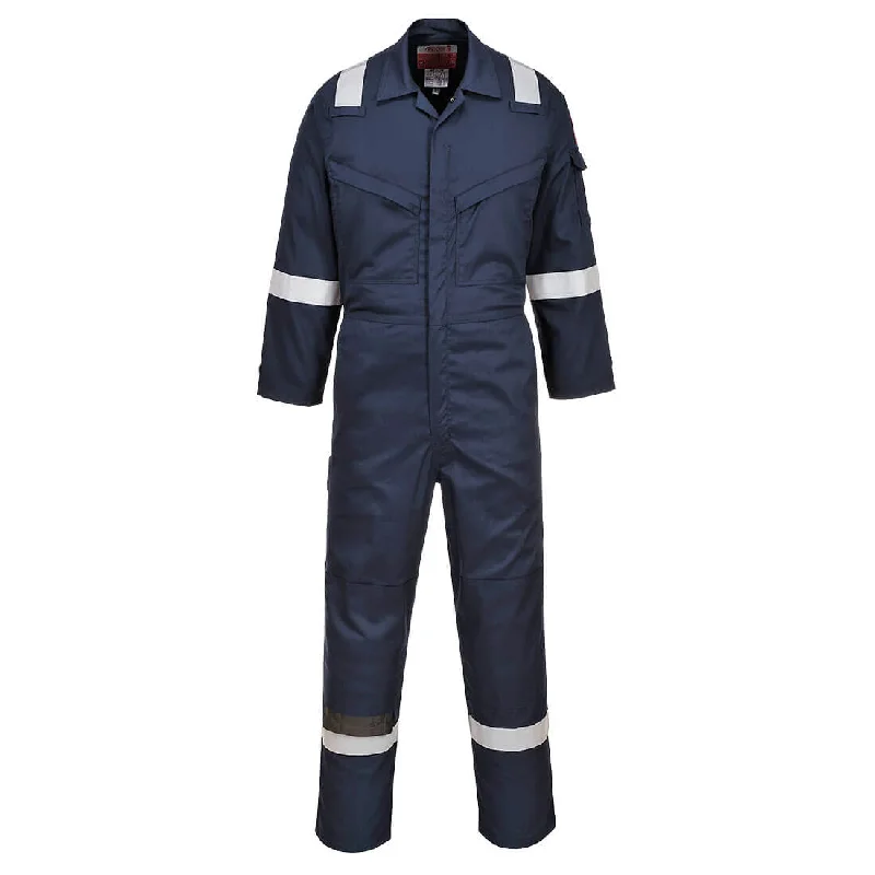 Men's Pants with Functional PocketsPortwest FR22 Insect Repellent Flame Resistant Coveralls Men's Pants with Functional PocketsPortwest FR22 Insect Repellent Flame Resistant Coveralls