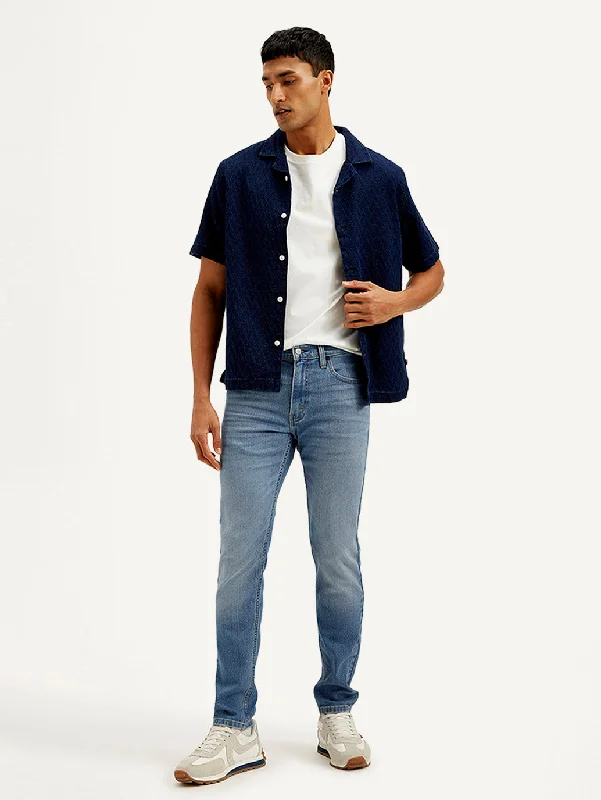 Premium Men's JeansMen's 512 Slim Tapered Fit Navy Jeans