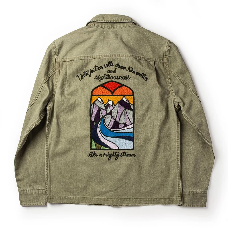 Men's Coats for Casual WearThe HBT Jacket by Psychic Stitch