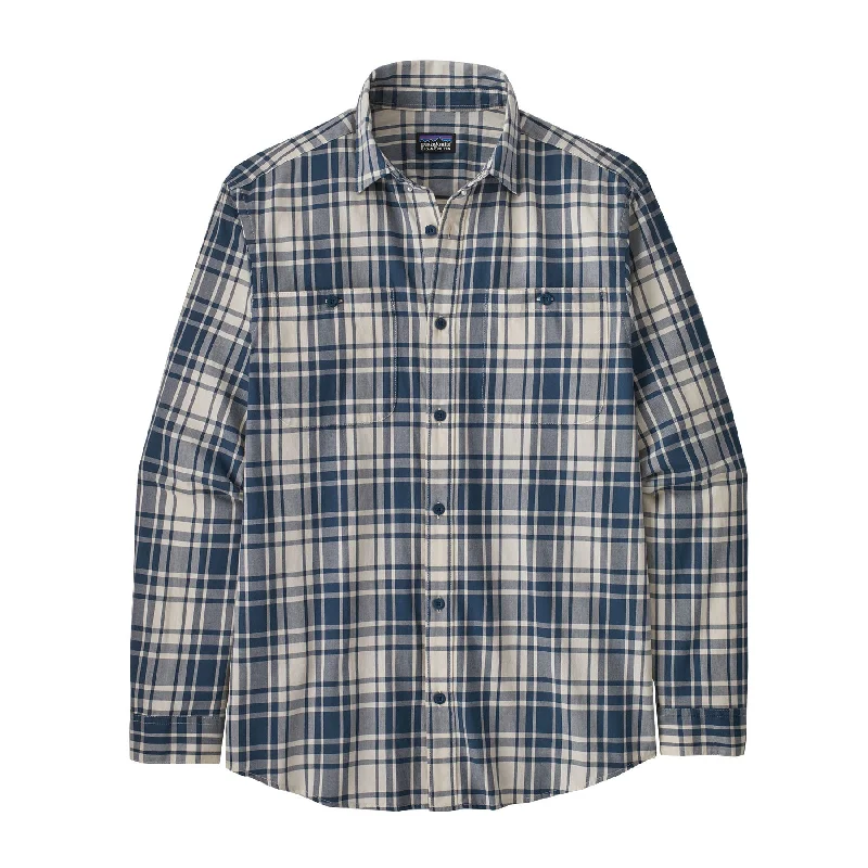 Men's Plaid Shirts for a Country CharmMen's Long-Sleeved Pima Cotton Shirt