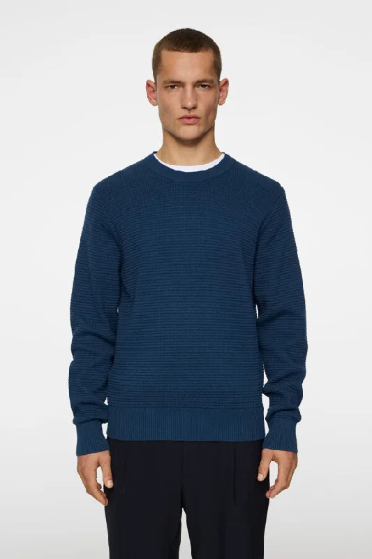 Men's Sweaters with Patchwork DesignsOliver Structured Sweater