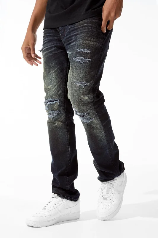 Mid-Waisted Men's JeansCollins - McCarter Denim (Midnight Desert)