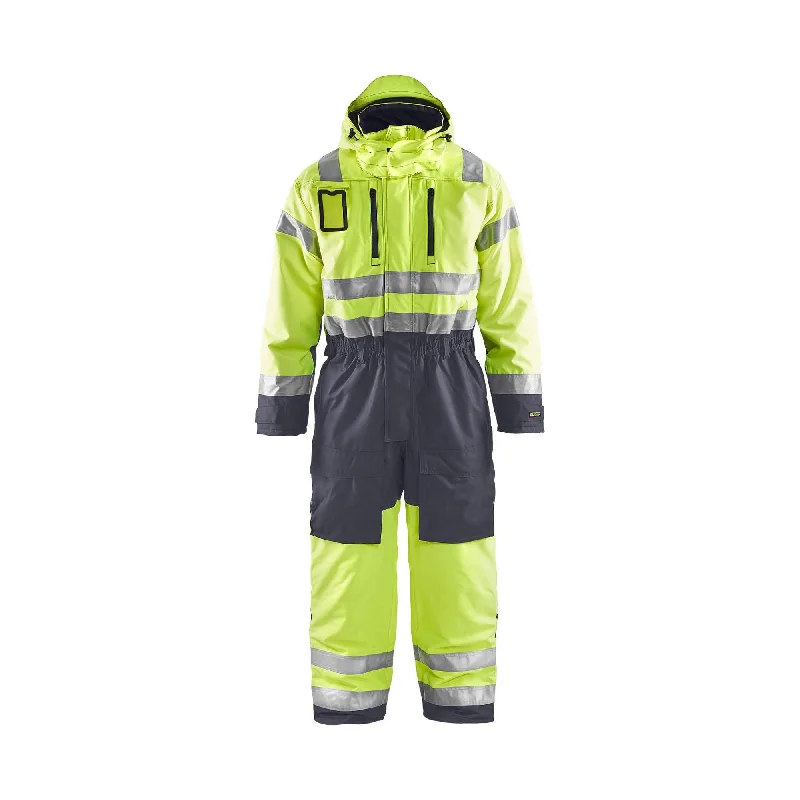 Hi-Vis Yellow/Mid Grey