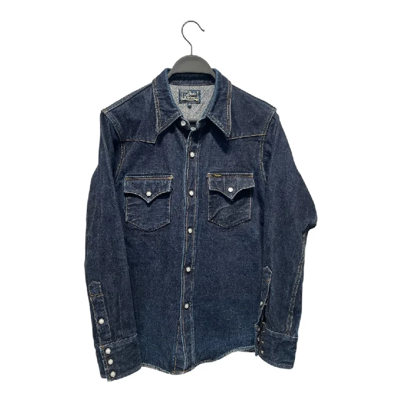 Latest Designer Men's JeansSTUDIO D'ARTISAN/Denim Jkt/38/Denim/IDG/pearl buttons