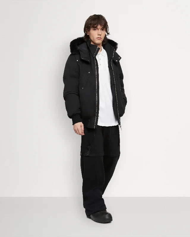 Sustainable Men's JeansORIGINAL BALLISTIC BOMBER SHEARLING