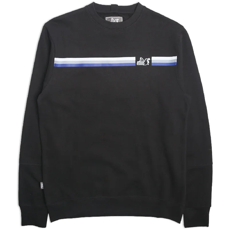 Men's Hoodies with Relaxed FitsMaddison Sweatshirt Black