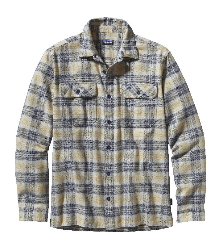 Men's Versatile Dress Shirts for Multiple OccasionsMen's Long-Sleeved Fjord Flannel Shirt Men's Versatile Dress Shirts for Multiple OccasionsMen's Long-Sleeved Fjord Flannel Shirt