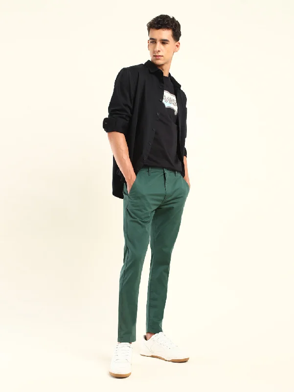 Men's Tapered JeansMen's 512 Slim Tapered Fit Green Chinos