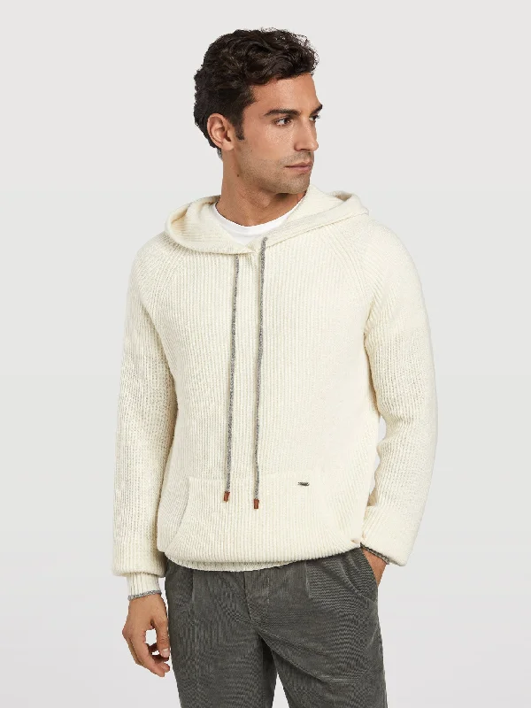 Men's Sweaters with Unique and Custom DesignsHooded sweater