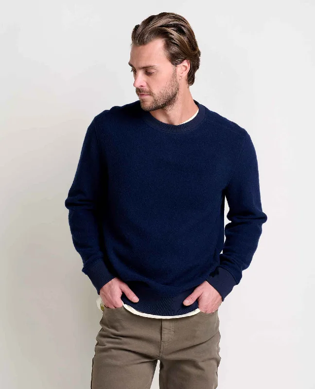 Men's Sweaters with Drawstring WaistbandsKennicott Crew