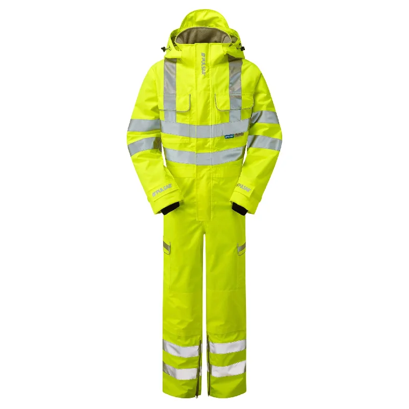 Men's Skinny Jeans for a Trendy LookPULSAR P522 Hi Vis Waterproof Unlined Coverall