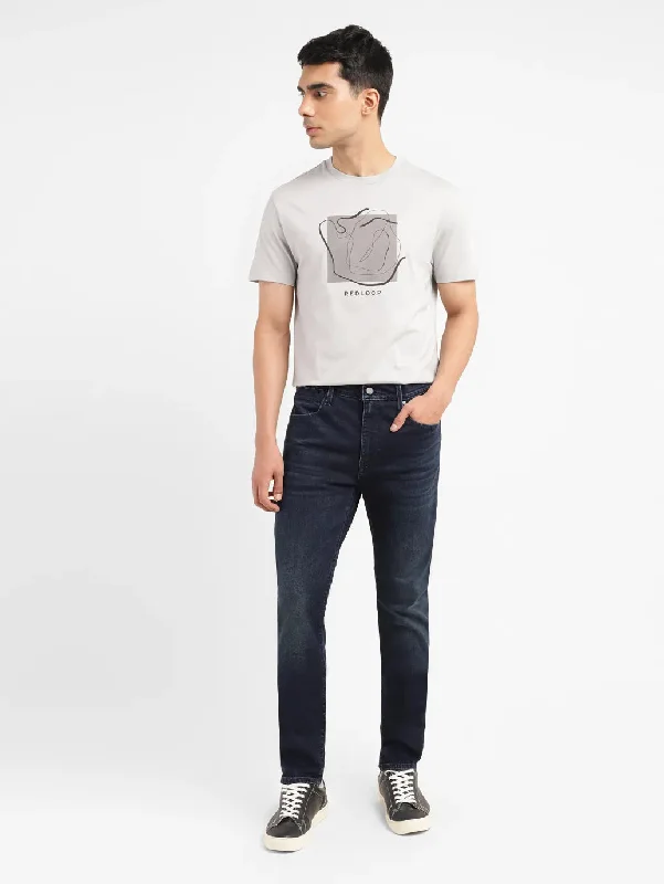Light Wash Men's JeansMen's 512 Dark Indigo Slim Tapered Fit Jeans