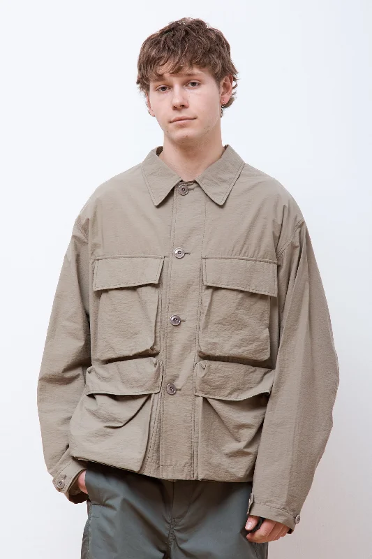 High-Quality Men's Duffle CoatsLight Field Jacket Dusty Khaki