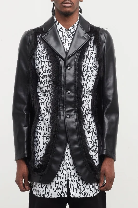 Comme Des Garçons Homme Plus Hollow Blazer
