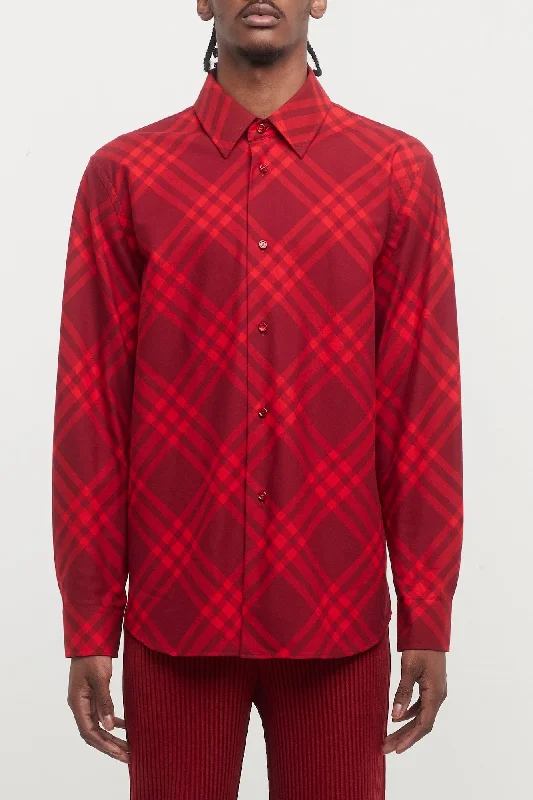 Men's Tapered Pants for a Slimming EffectBurberry Ripple IP Check Button Down Shirt Men's Tapered Pants for a Slimming EffectBurberry Ripple IP Check Button Down Shirt
