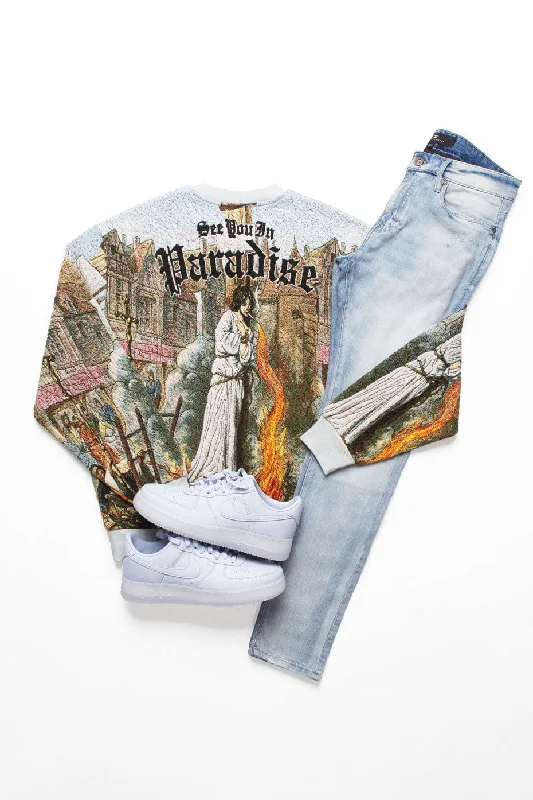 Men's Straight-Leg Jeans in Dark WashMartyr Attitude Bling Bundle