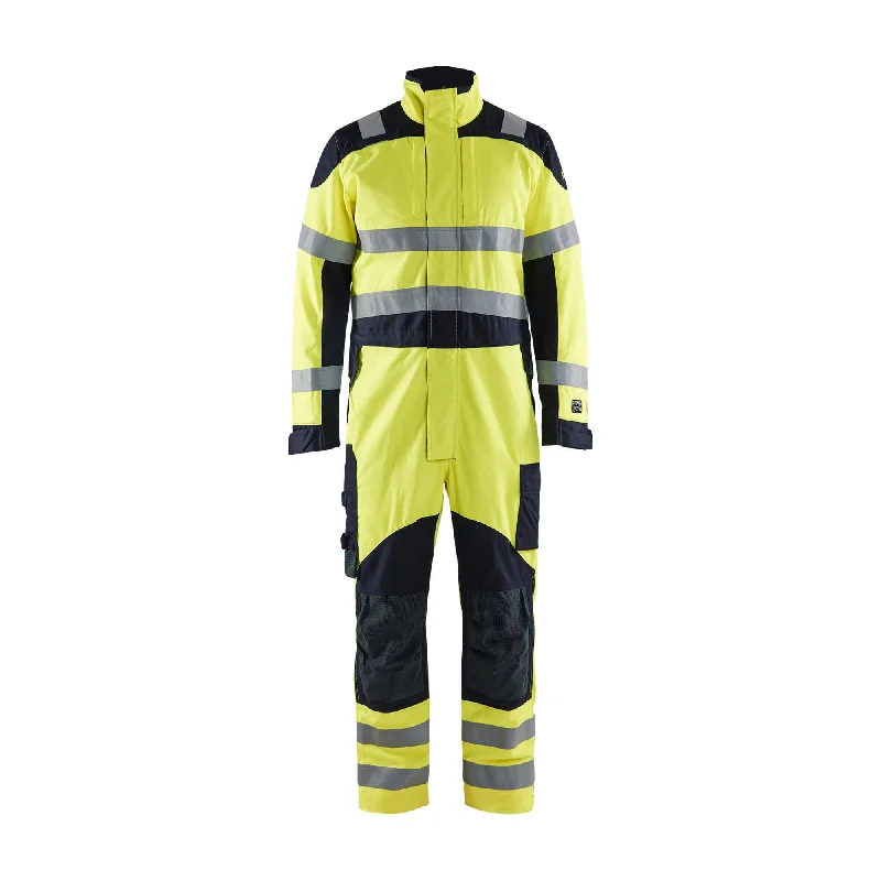 Men's Elastic-Waisted Pants for Easy MovementBlaklader 6089 Multinorm Overalls Flame-Retardant - Mens (60891512) Men's Elastic-Waisted Pants for Easy MovementBlaklader 6089 Multinorm Overalls Flame-Retardant - Mens (60891512)