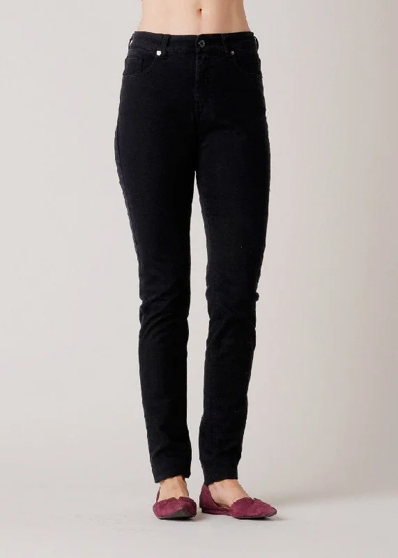 Cool Distressed Men's JeansBrooklyn Denim Co. High Rise Skinny Jean - Black