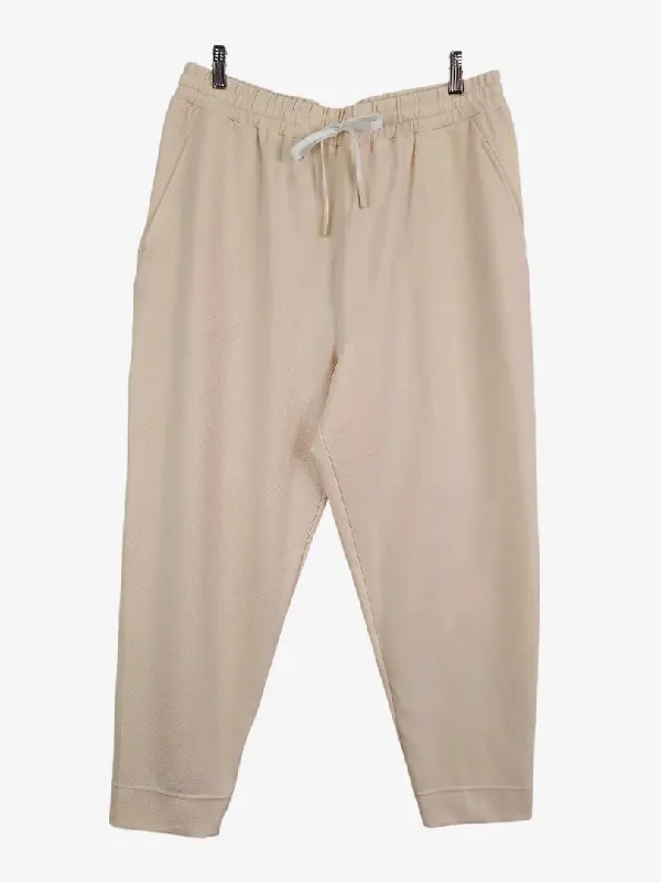Men's Ripped JeansSaba Cream Casual Anais Pull On Pants Size 16