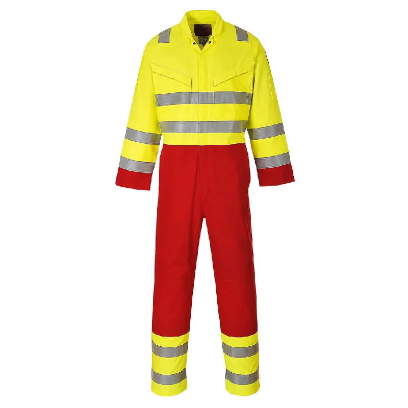 Men's Pants with Wrinkle-Resistant FabricPortwest FR90 Bizflame Services Flame Retardant Coveralls Men's Pants with Wrinkle-Resistant FabricPortwest FR90 Bizflame Services Flame Retardant Coveralls