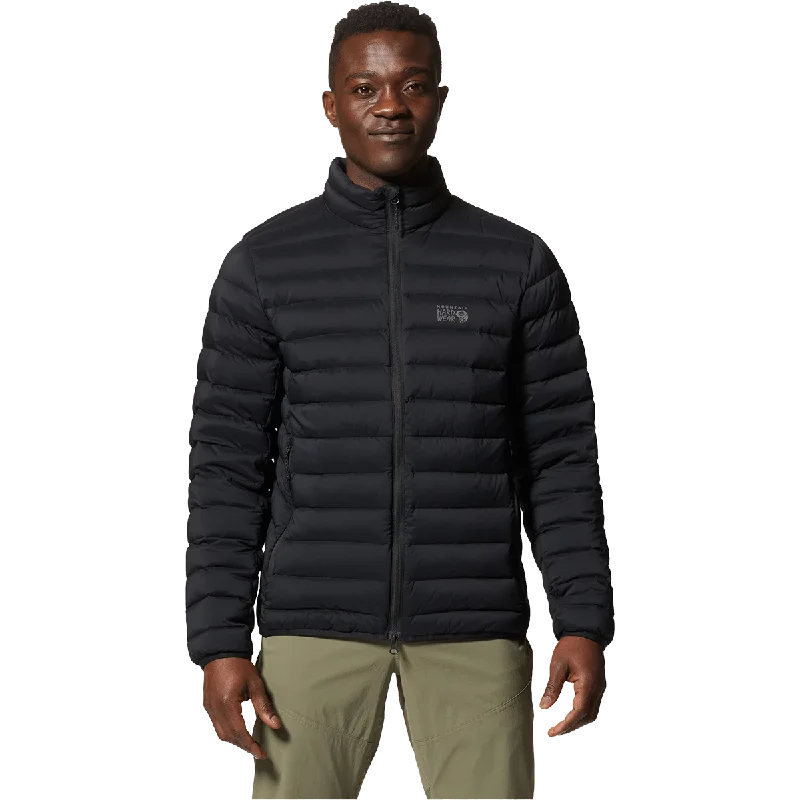 Designer Men's OvercoatsMen's Deloro Down Jacket