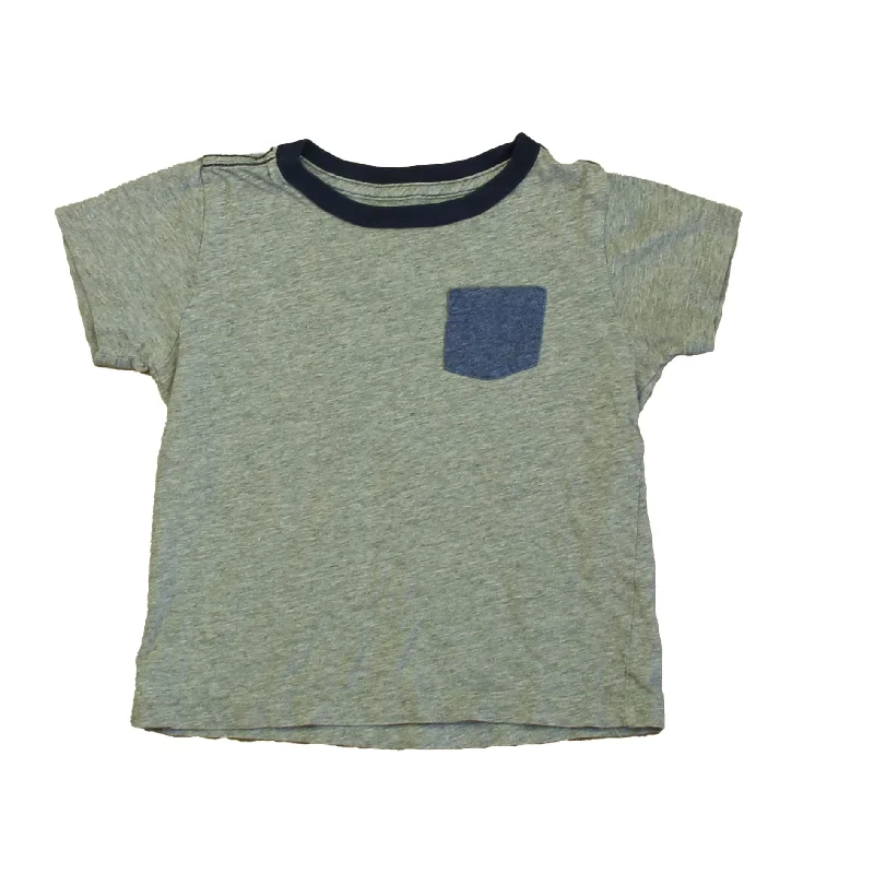 Men's Shirts with TiesCrewcuts Boys Gray | Navy T-Shirt