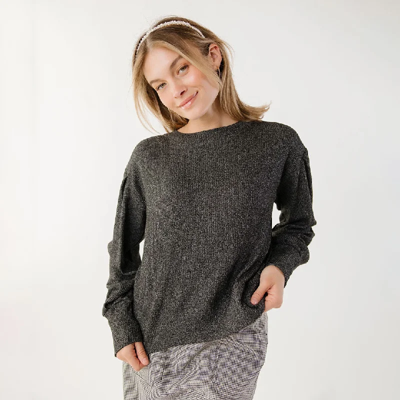 Men's Sweaters in Bright ColorsSerena Top, Black