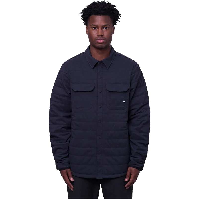 High-Quality Men's Duffle CoatsMen's Thermaldry Snap-Up Shirt