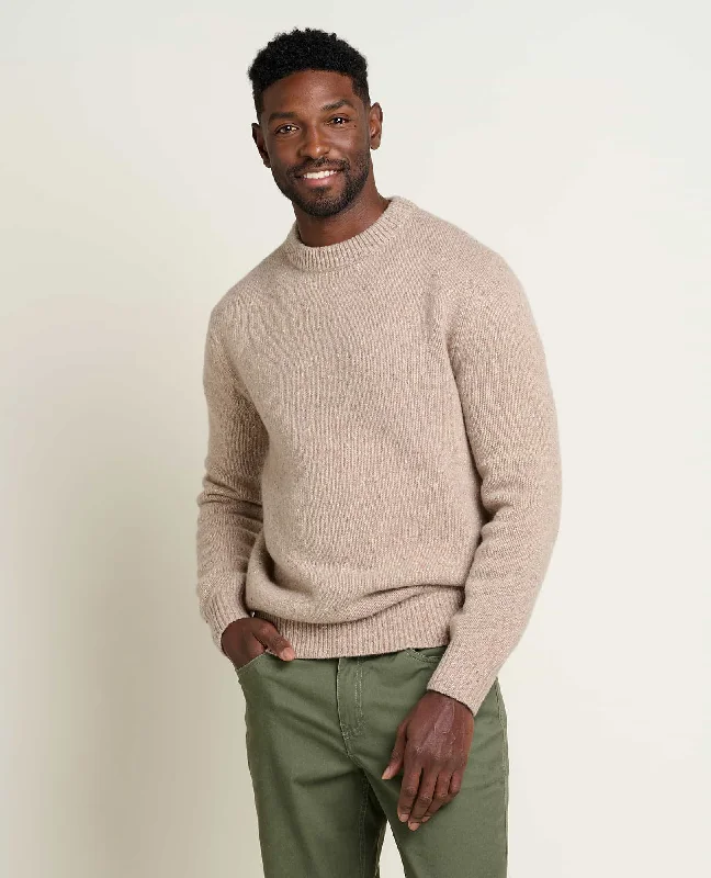 Men's Sweaters with ZippersMen's Wilde Crew Sweater
