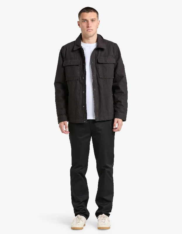 Men's Coats for Casual WearTulsa Jacket - Washed Black