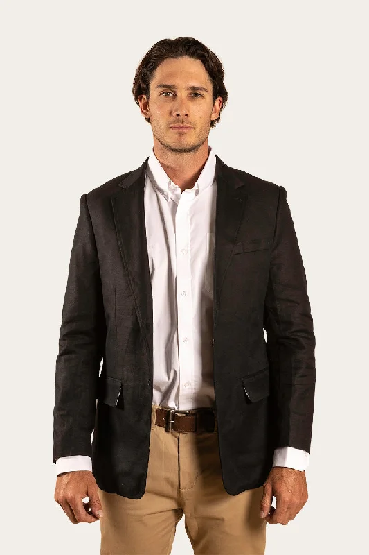 Men's Coats with Adjustable SleevesLawson Mens Blazer - Black