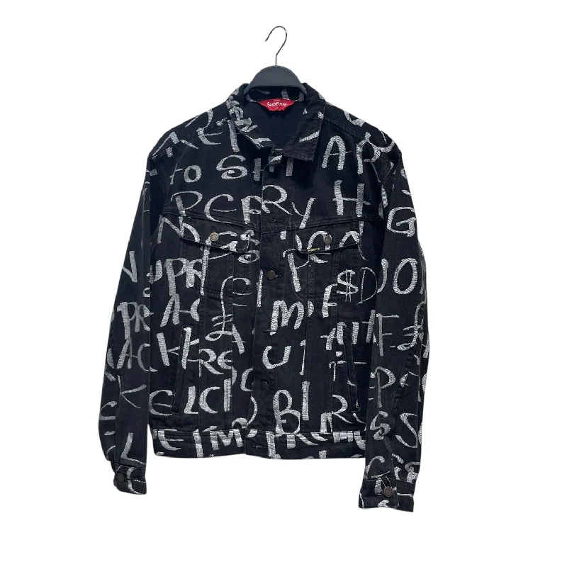Men's Jeans Made in USASupreme/Denim Jkt/M/Denim/BLK/All Over Print/