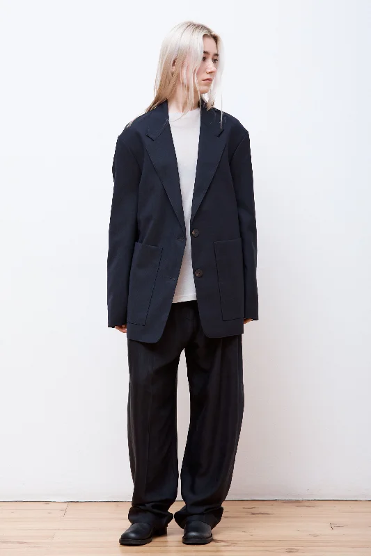 Cool Men's Pea CoatsConde Blazer Darkest Navy