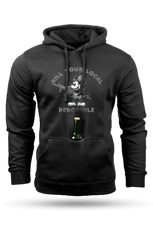 Men's Hoodies for SkiingSteamboat Willie - Tailgater Hoodie