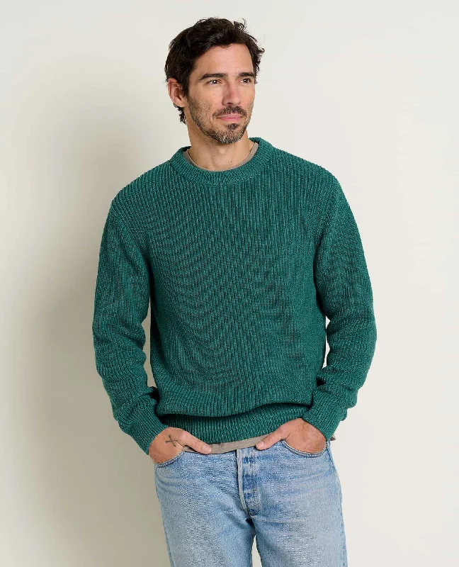 Men's Sweaters with Button CuffsButte Crew Sweater