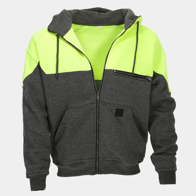 Fashionable Men's Streetwear HoodiesPeak Zip Up Hoodie
