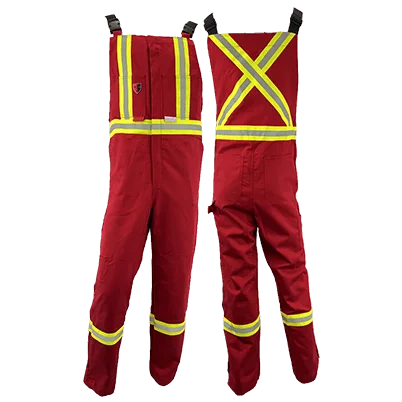 Men's Dress Pants for Special OccasionsAtlas Guardian Red AR/FR Bibs 3072RD