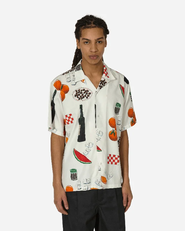 Men's Camouflage Shirts for an Outdoor AppealIsis Maria Dinner Shirt White