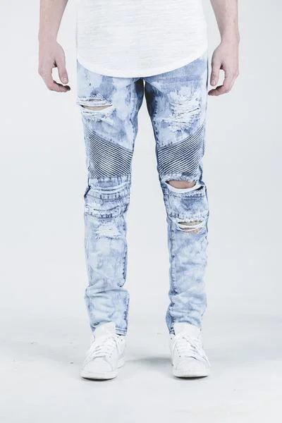 Casual Men's JeansSKYWALKER DENIM (ACID WASH)