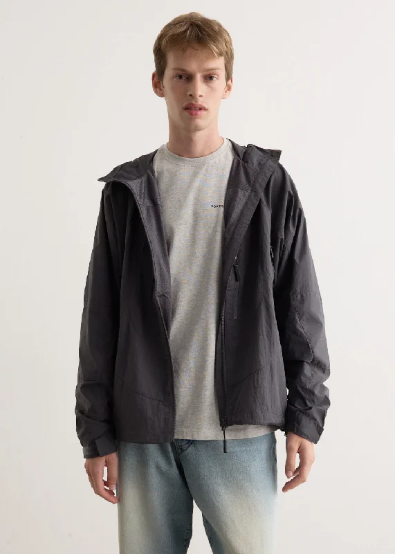 Comfortable Men's ParkasHooded O Jacket
