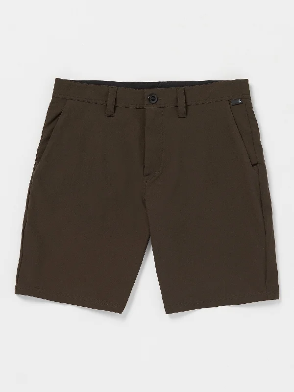 Men's Running Pants for ExerciseFrickin Cross Shred Shorts - Dark Brown