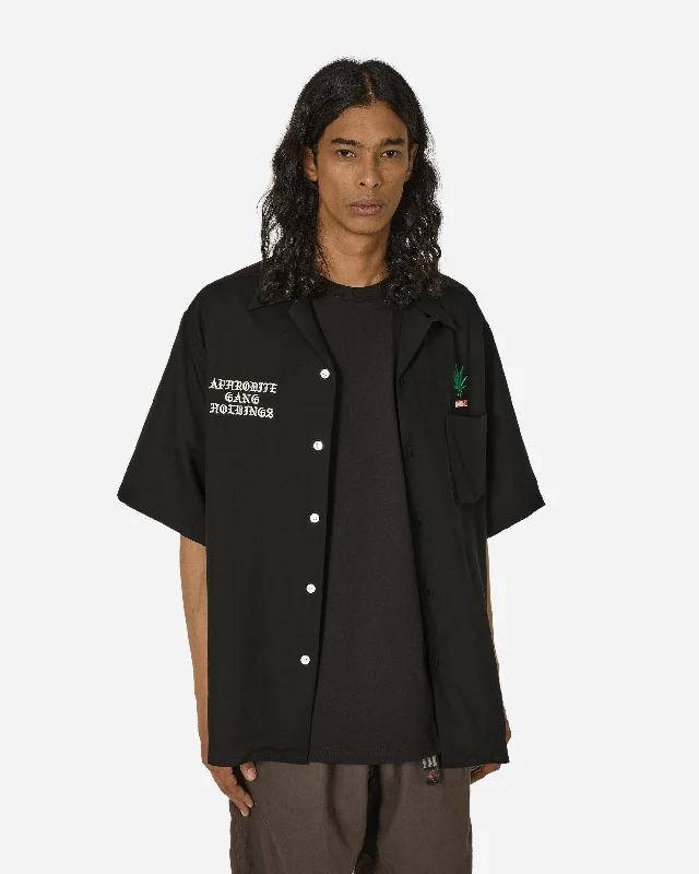 Men's Timeless Dress Shirts for Enduring StyleHigh Times 50's Shirt Black