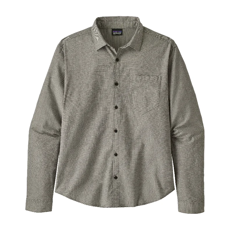Men's Timeless Dress Shirts for Enduring StyleM's Long-Sleeved Organic Cotton Slub Poplin Shirt Men's Timeless Dress Shirts for Enduring StyleM's Long-Sleeved Organic Cotton Slub Poplin Shirt